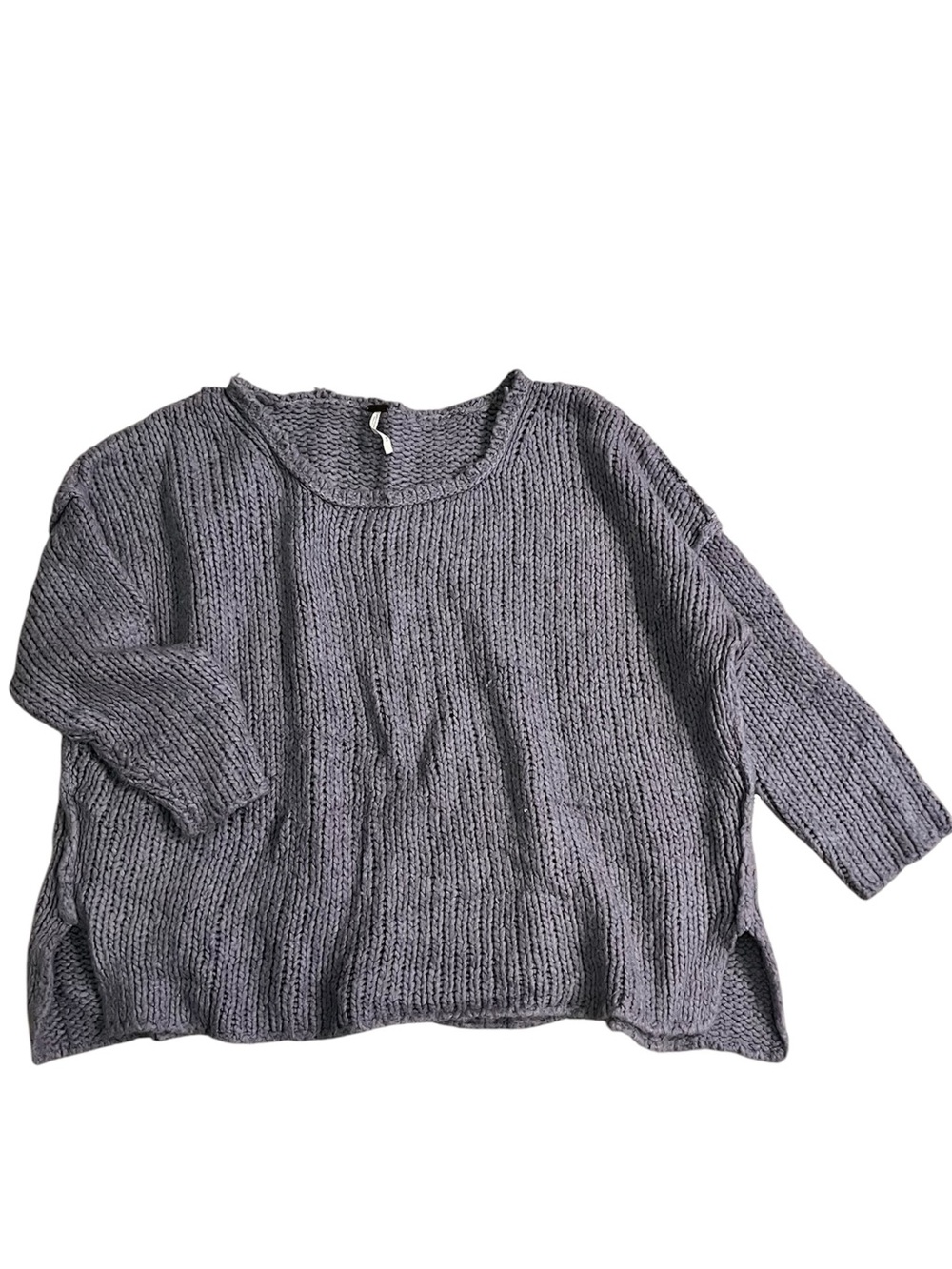 Free People Oversize Knit Sweater